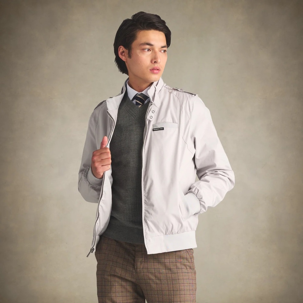 Men's Classic Iconic Racer Jacket - Picture 4 of 6